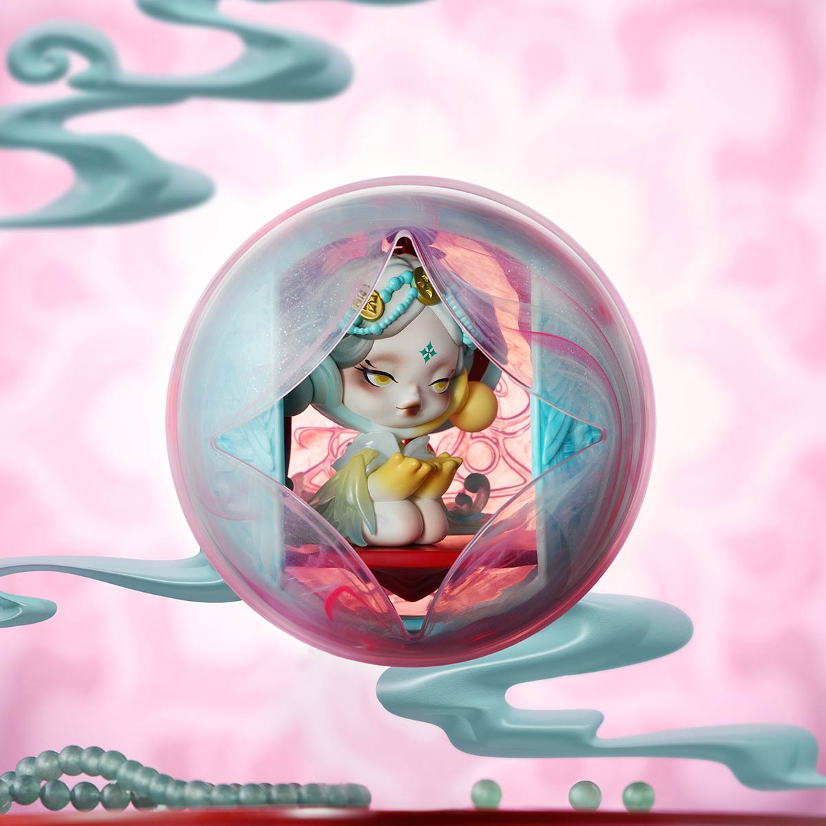 Skullpanda "The Mirage"
