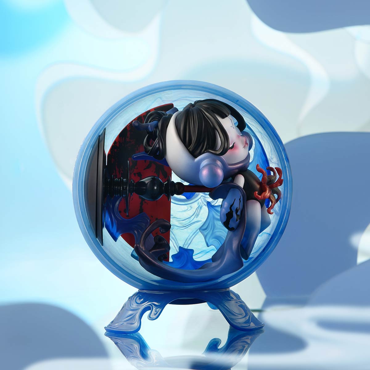 Skullpanda "The Mirage"