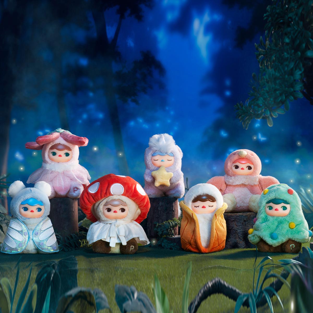 Pucky "Forest Party"