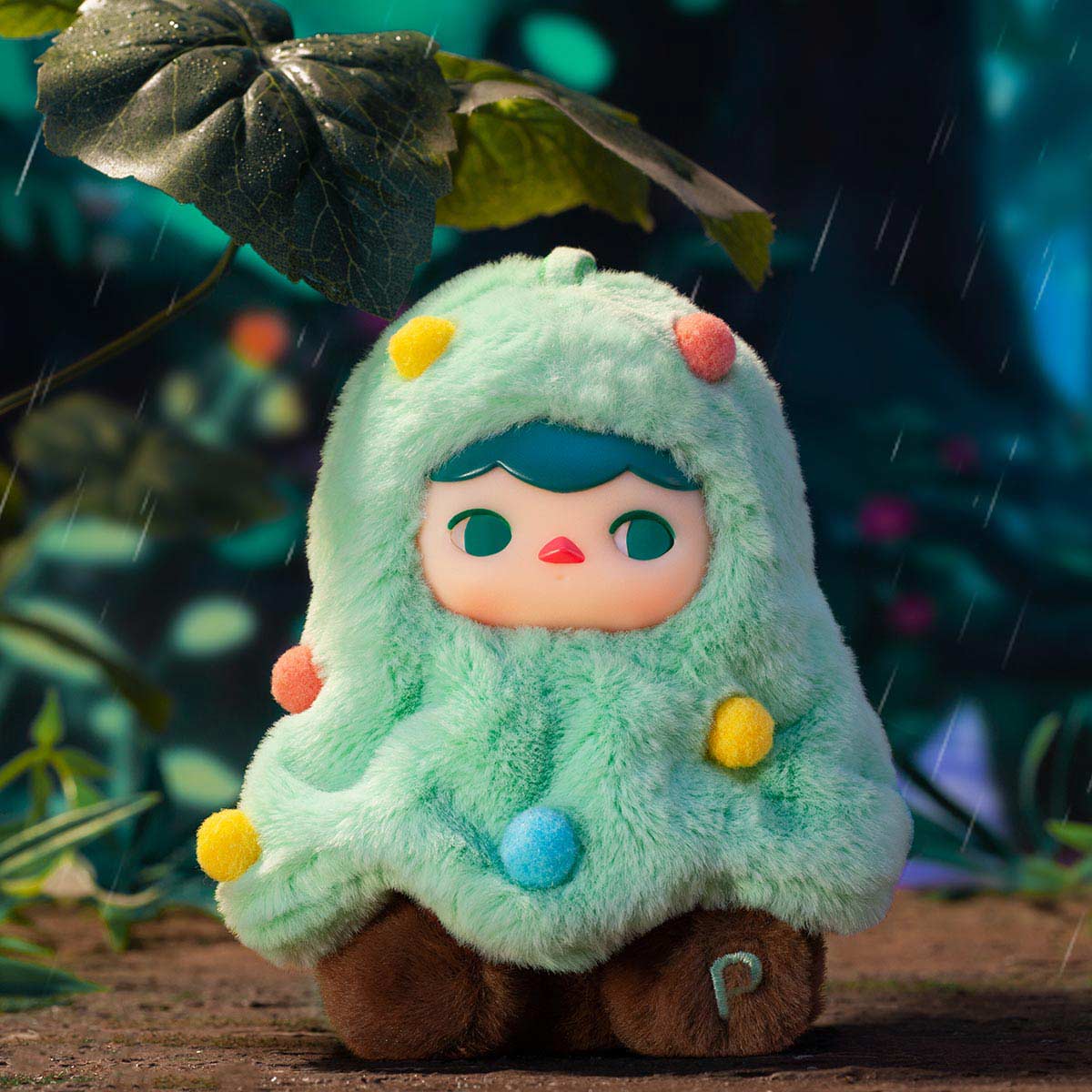 Pucky "Forest Party"