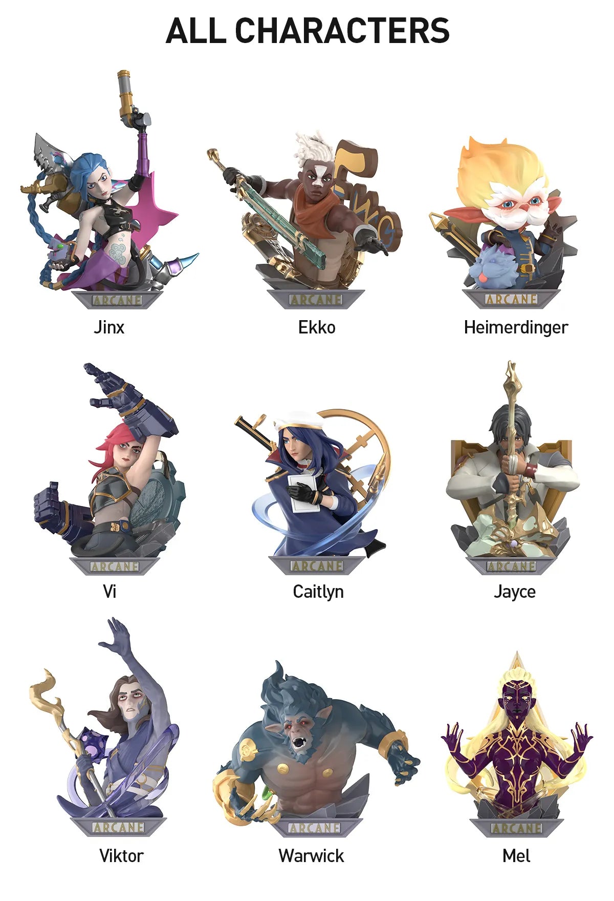 League of Legends Figure "Arcane Series"