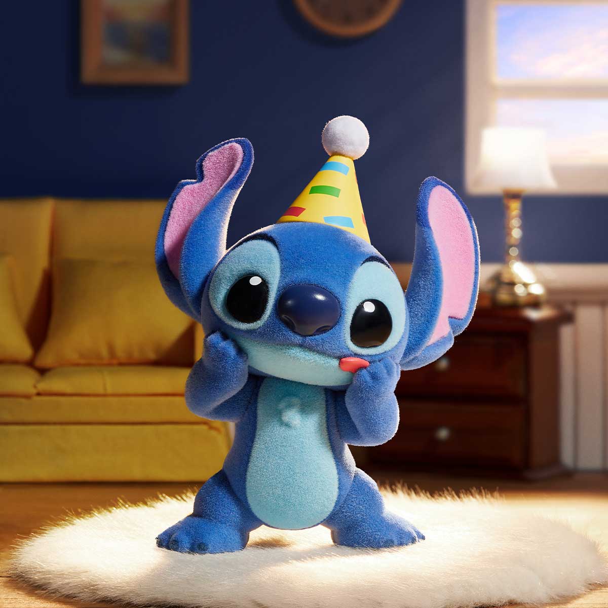 Disney Stitch Figure "Little Emotions" Series