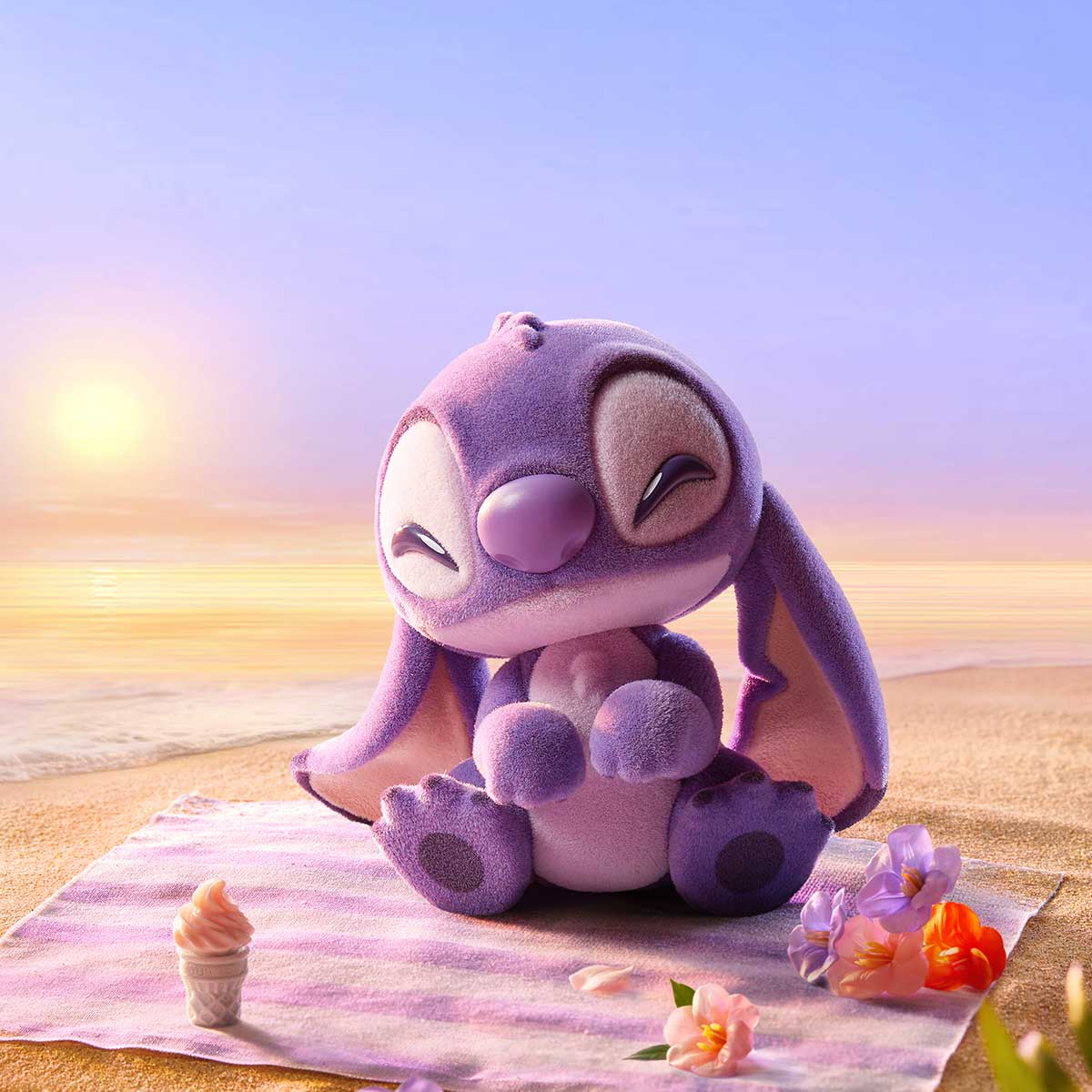 Disney Stitch Figure "Little Emotions" Series