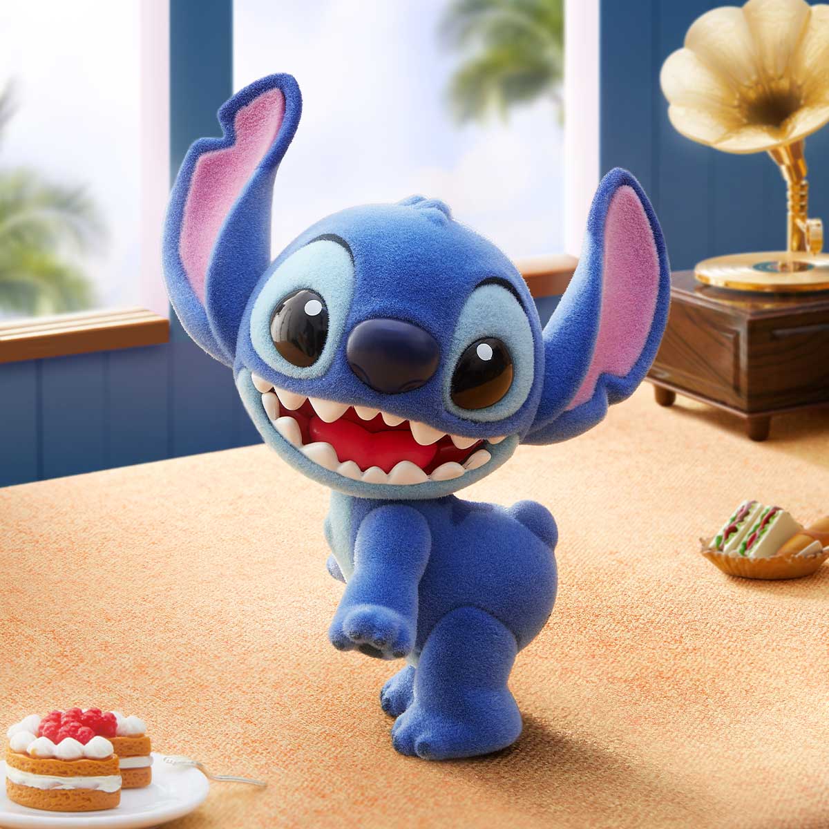 Disney Stitch Figure "Little Emotions" Series