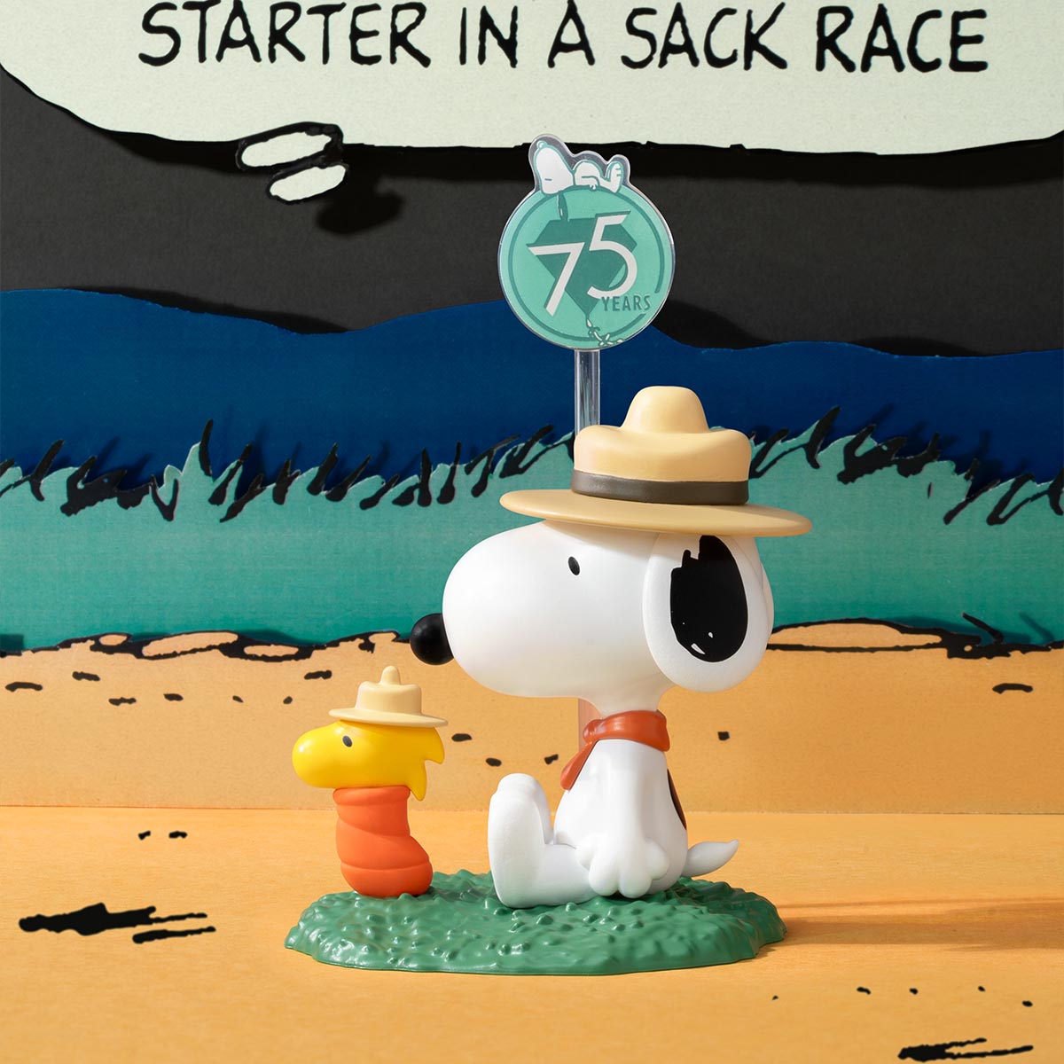 Peanuts 75th Anniversary "Snoopy Comic Life"
