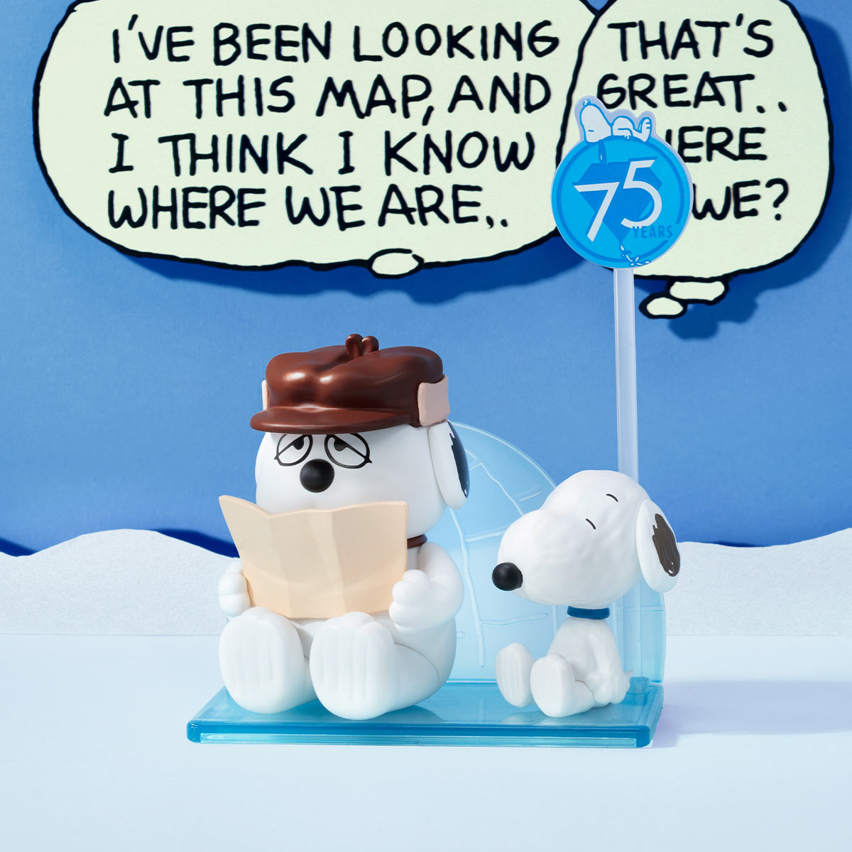 Peanuts 75th Anniversary "Snoopy Comic Life"