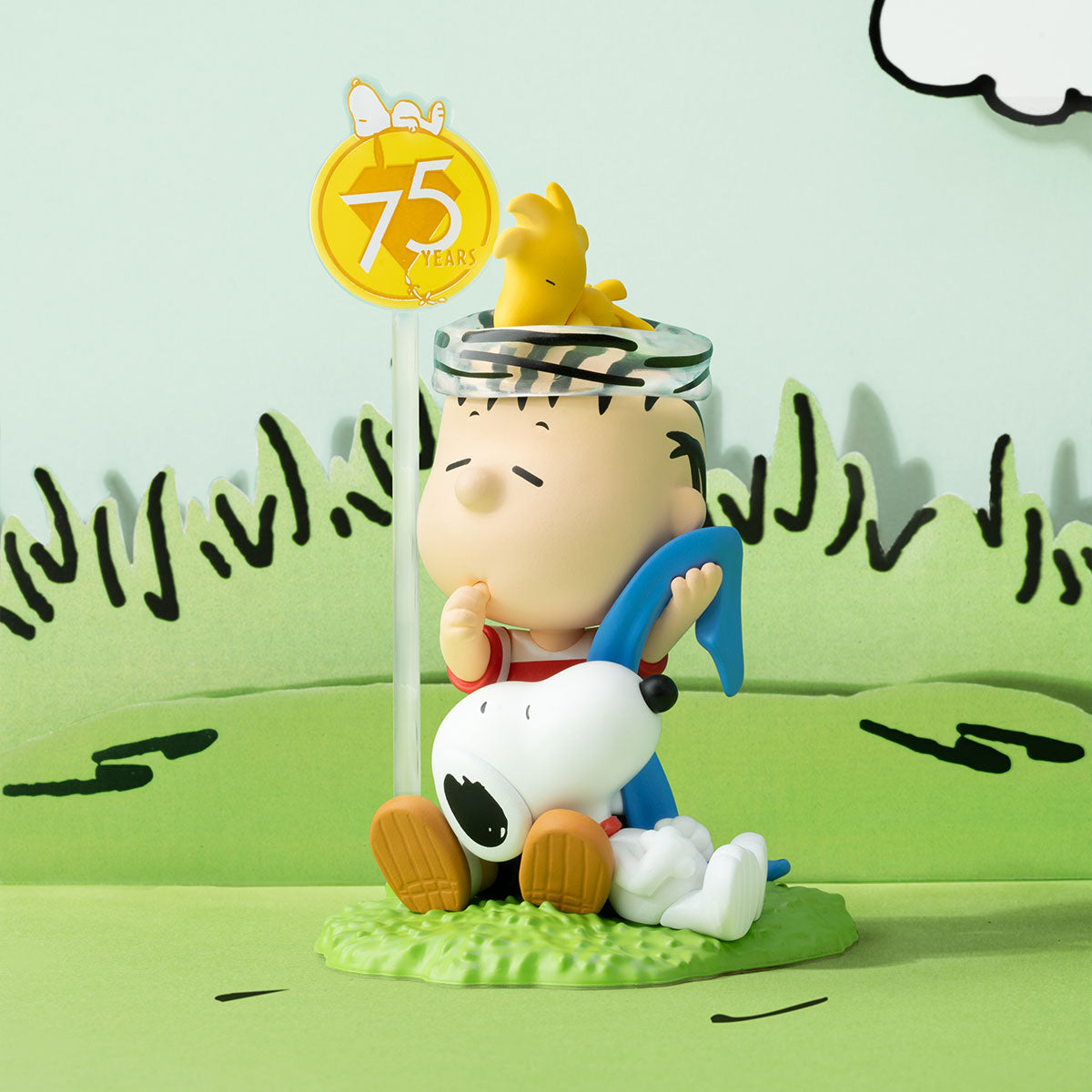 Peanuts 75th Anniversary "Snoopy Comic Life"