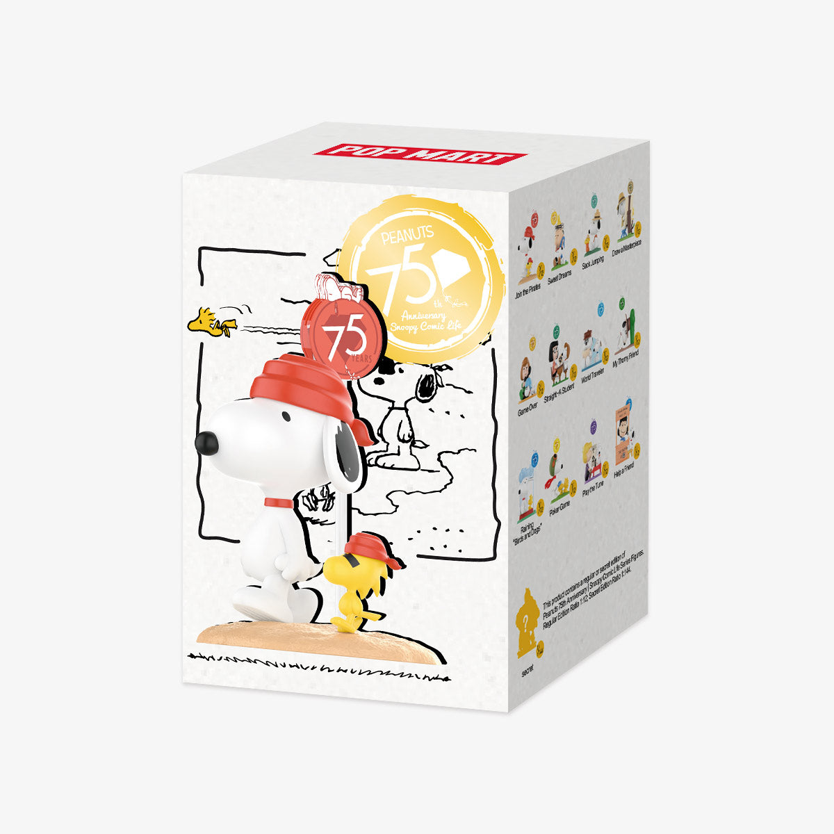 Peanuts 75th Anniversary "Snoopy Comic Life"