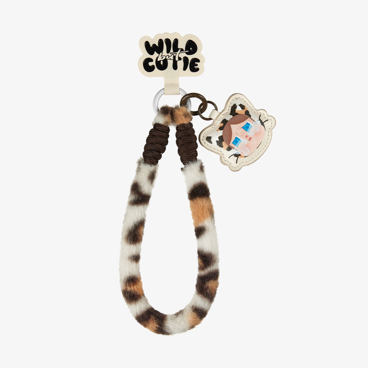 Crybaby Phone Lanyard "Wild but Cutie"