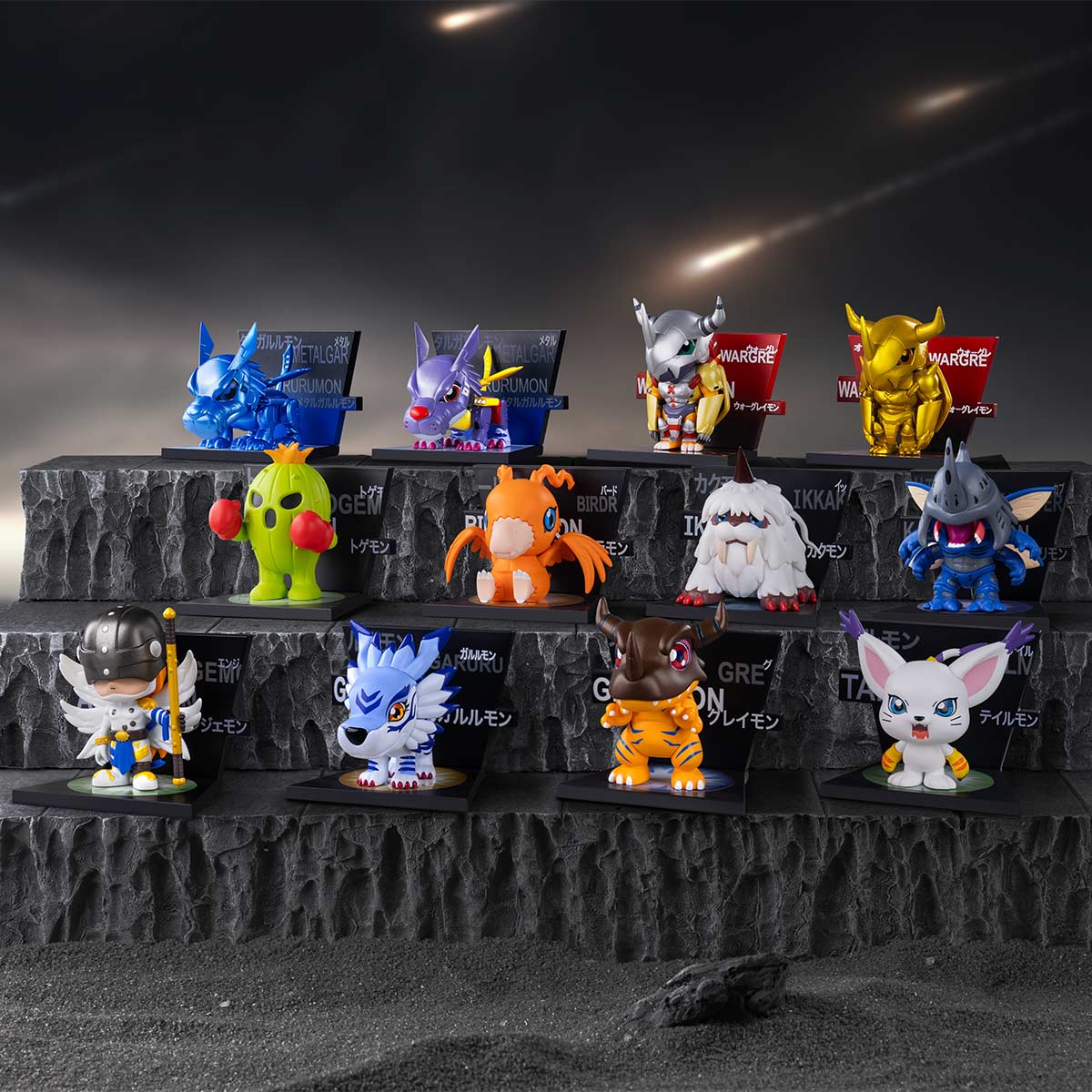 "Digimon Adventure" Fridge Magnet
