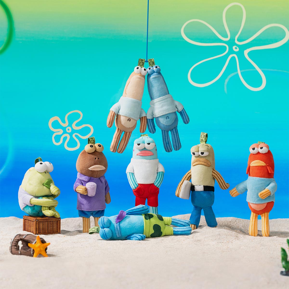 Bikini Bottom Buddies "Whimsical Plush"