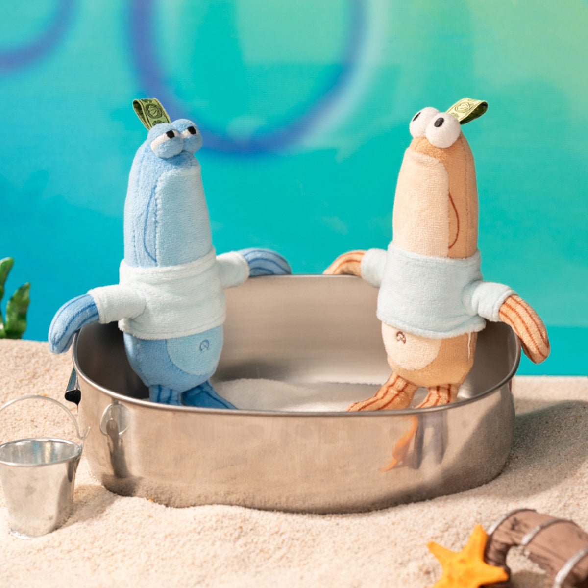 Bikini Bottom Buddies "Whimsical Plush"