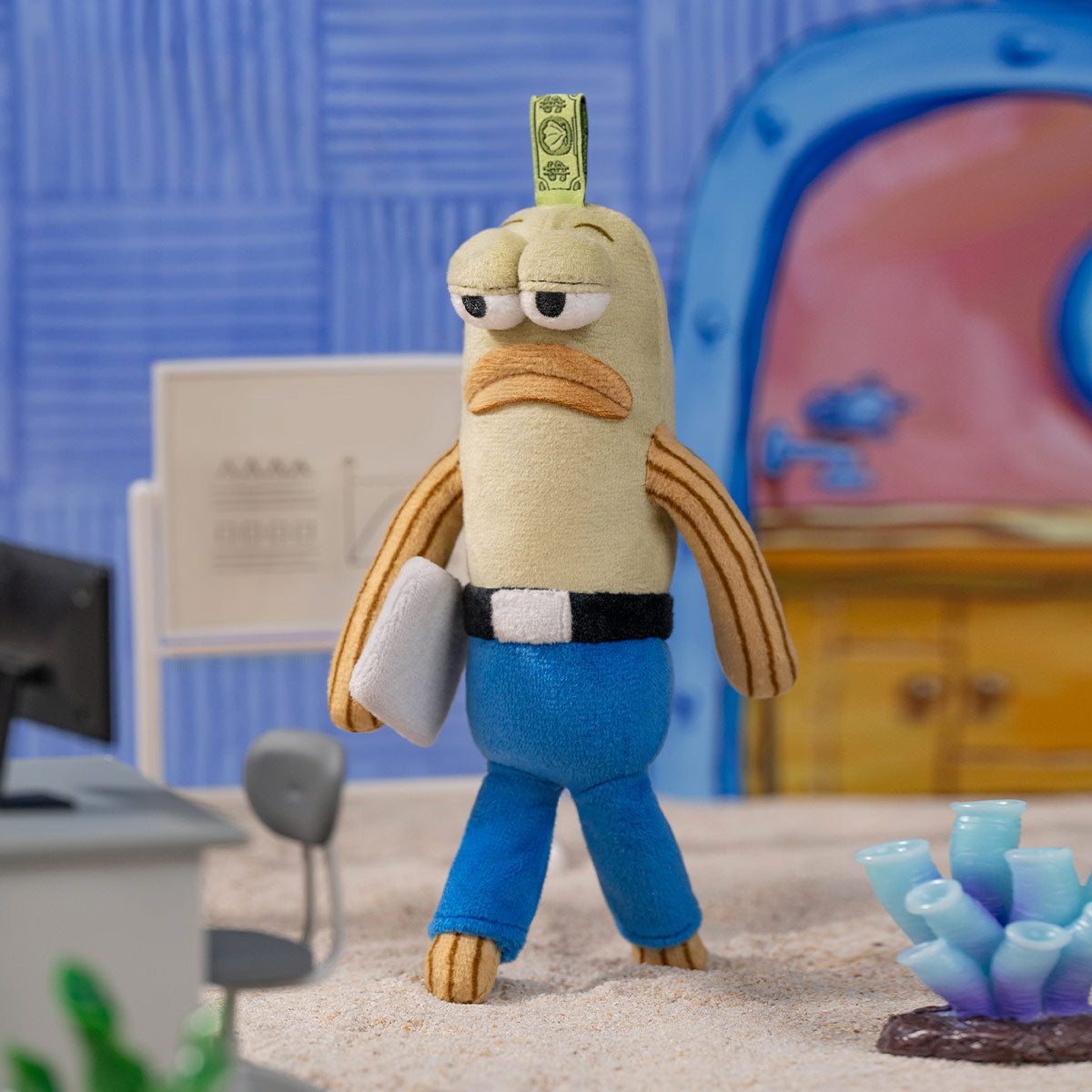 Bikini Bottom Buddies "Whimsical Plush"