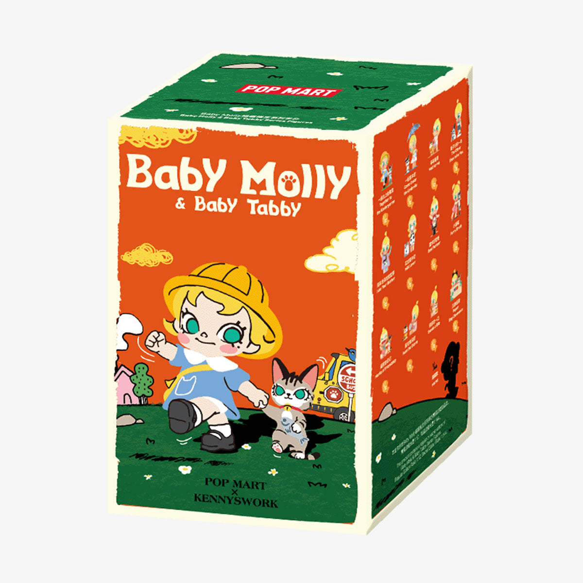 "Baby Molly & Baby Tabby" Figure