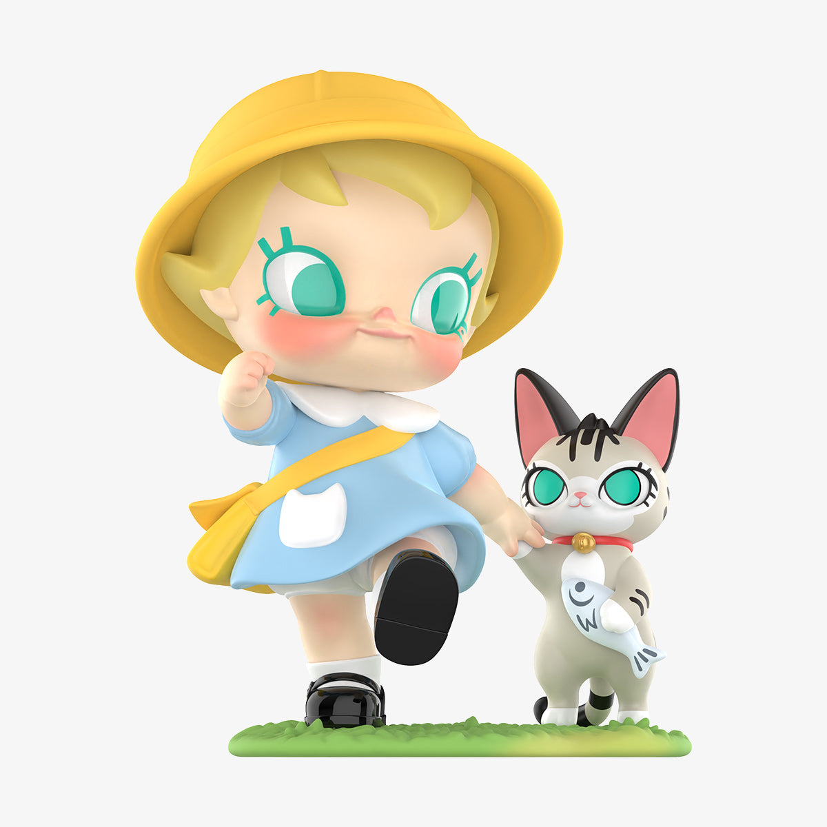 "Baby Molly & Baby Tabby" Figure