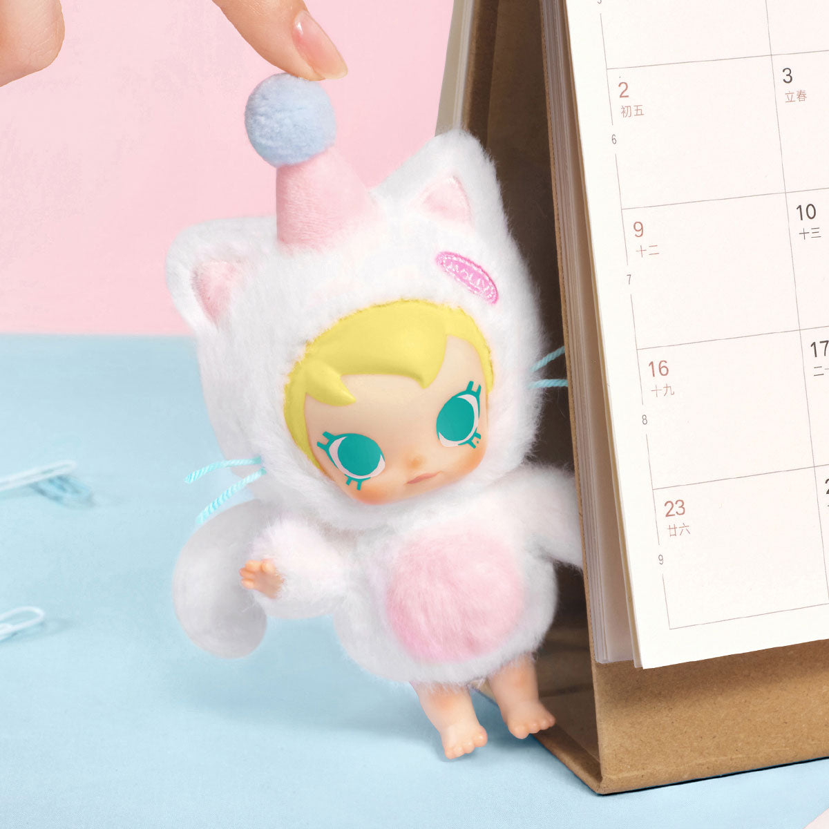 Baby Molly Keychain "Pocket Friends"