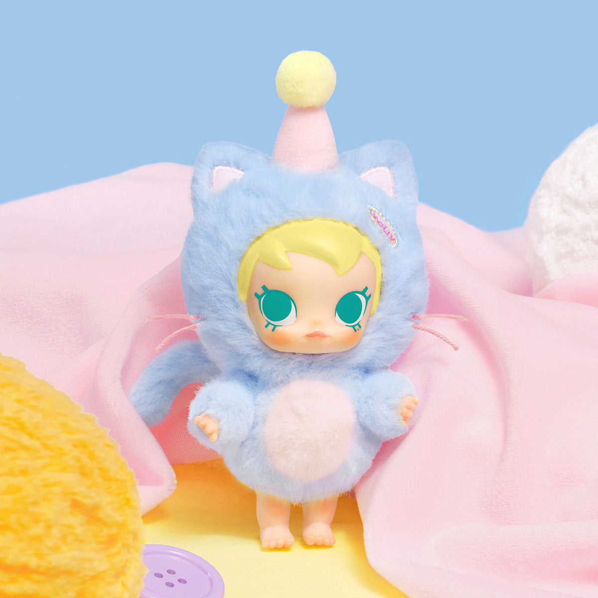 Baby Molly Keychain "Pocket Friends"
