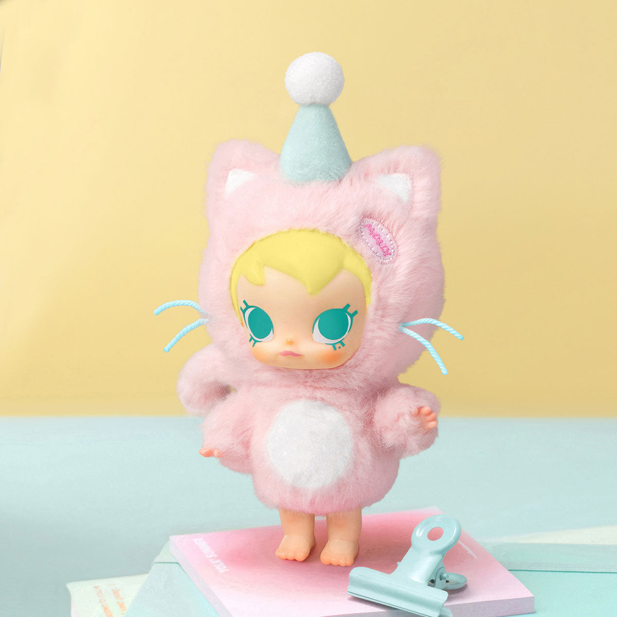 Baby Molly Keychain "Pocket Friends"