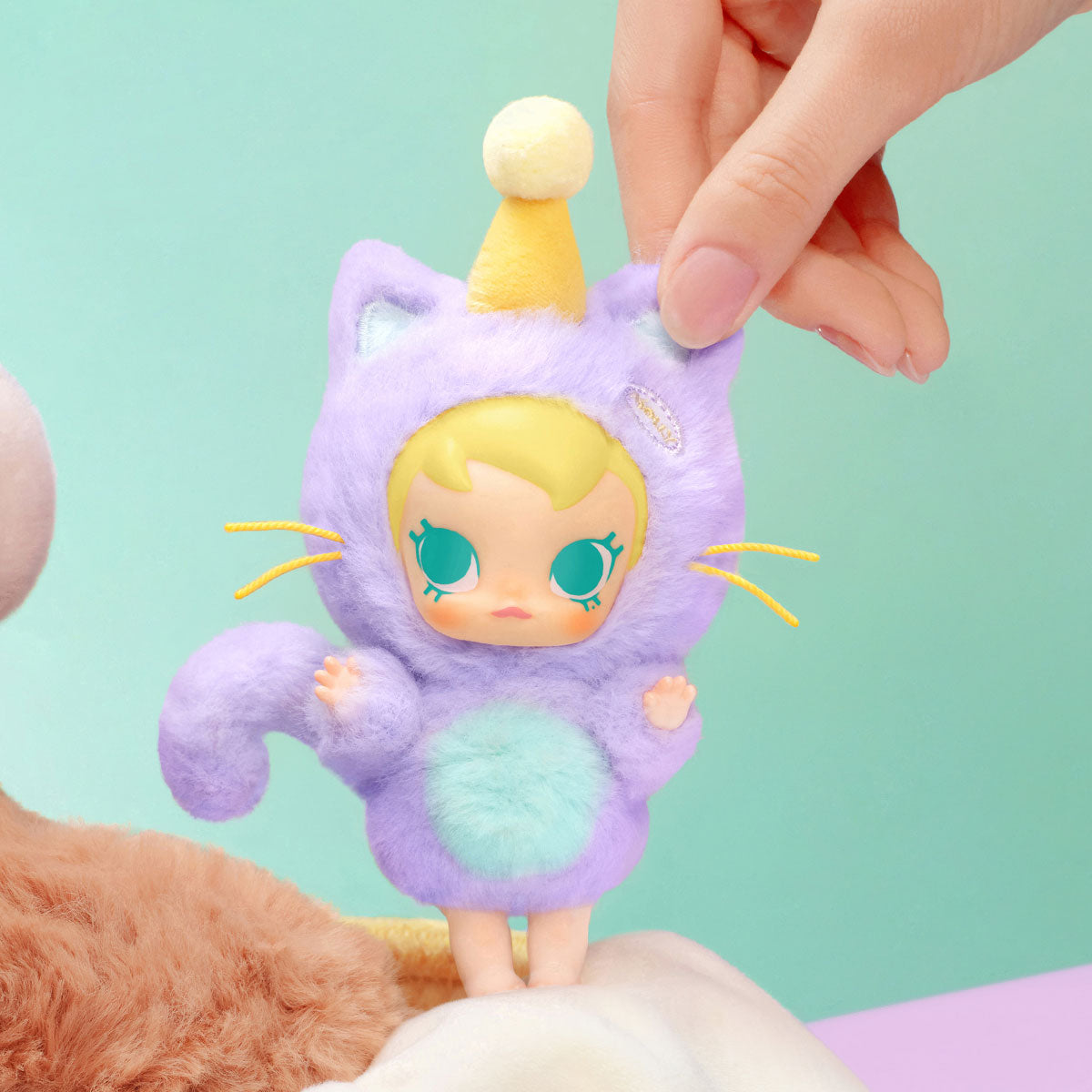 Baby Molly Keychain "Pocket Friends"