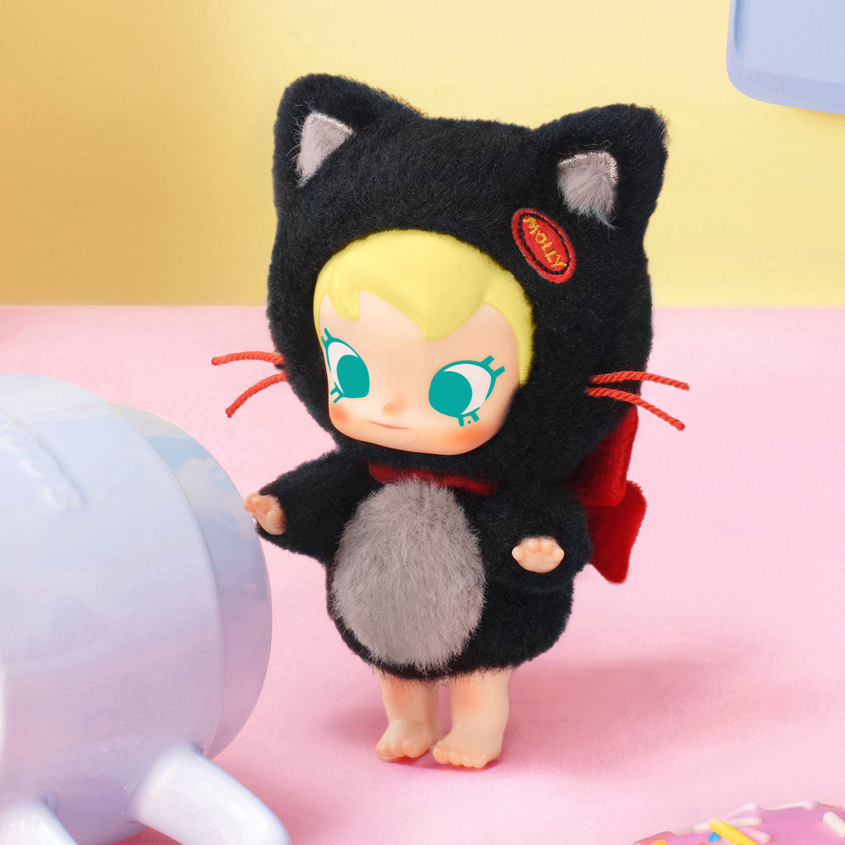 Baby Molly Keychain "Pocket Friends"