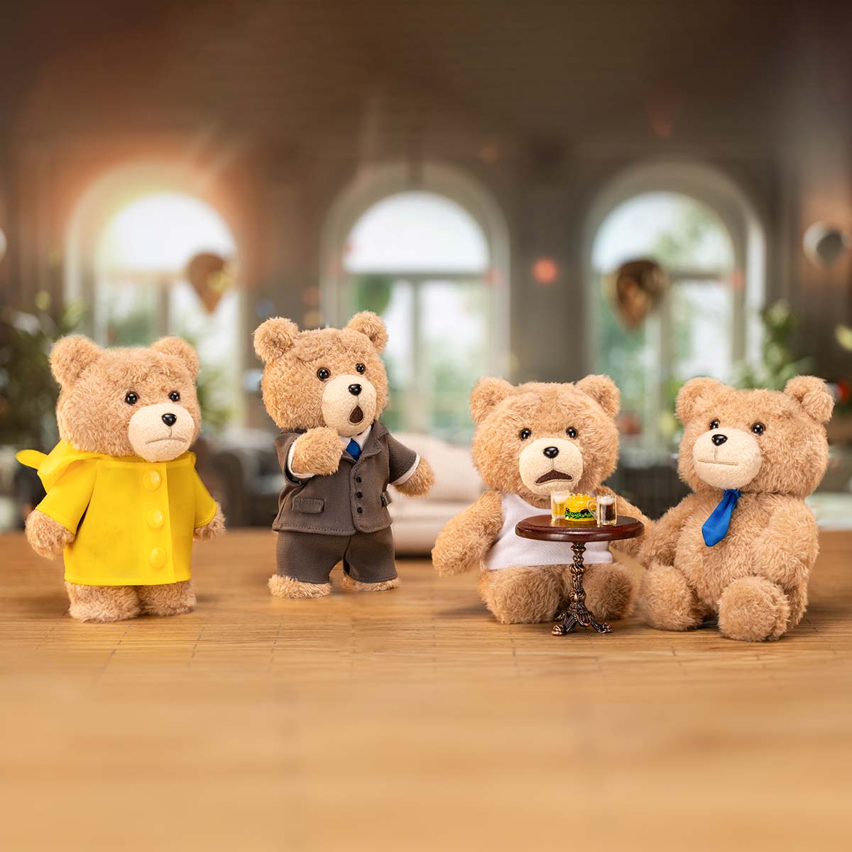 Ted2 "Teddy Bear Action"