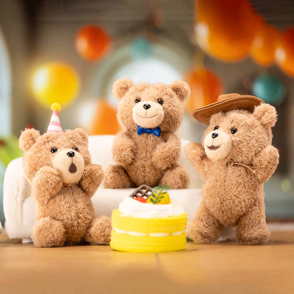 Ted2 "Teddy Bear Action"
