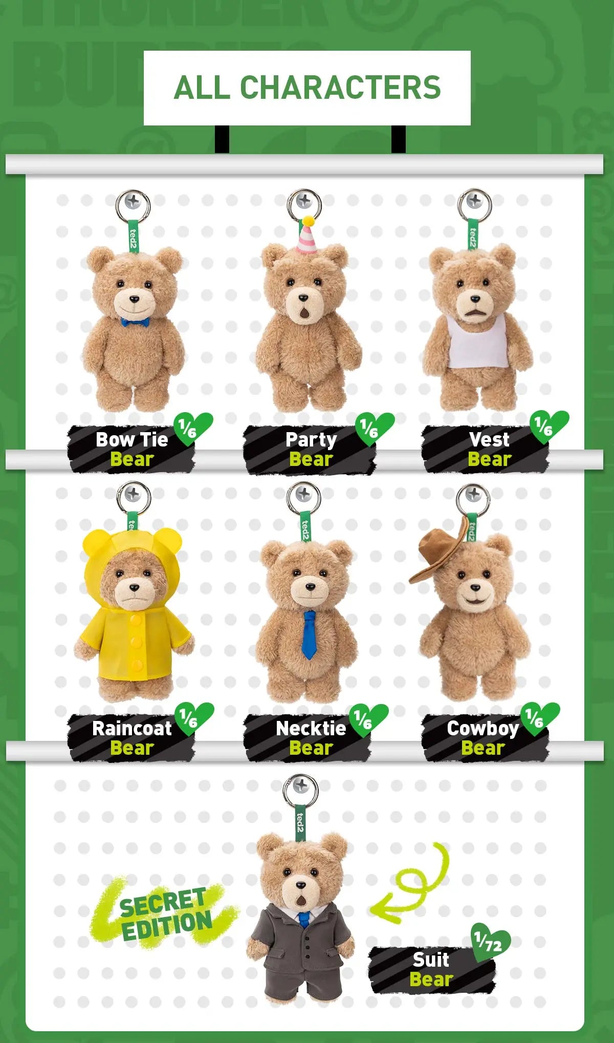 Ted2 "Teddy Bear Action"