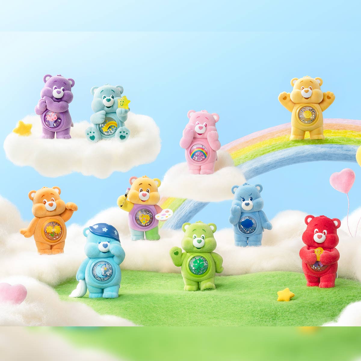 Care Bears "Colorful Hugs"