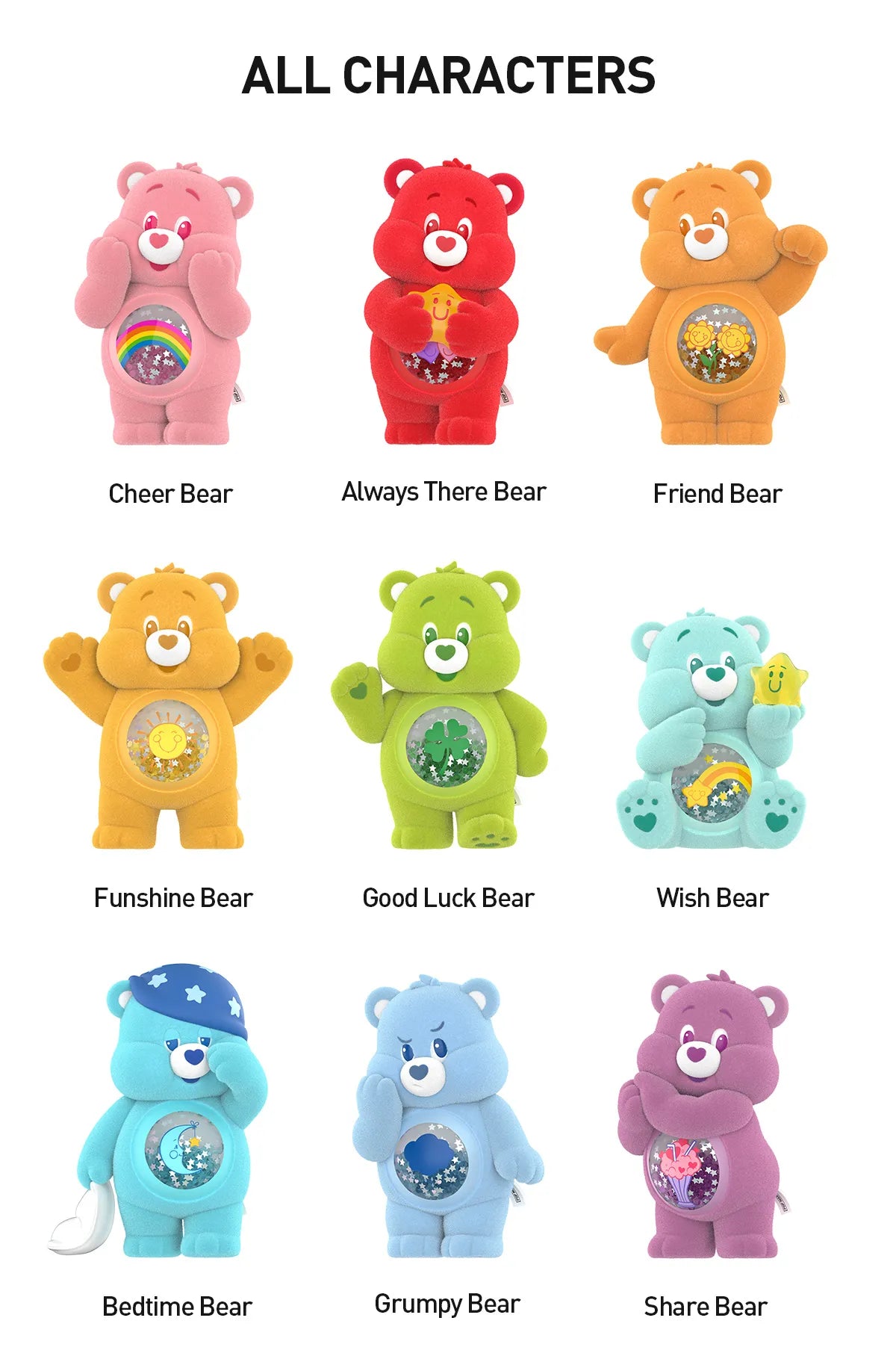 Care Bears "Colorful Hugs"