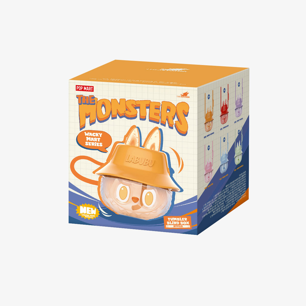 THE MONSTERS "Wacky Mart" Vaso