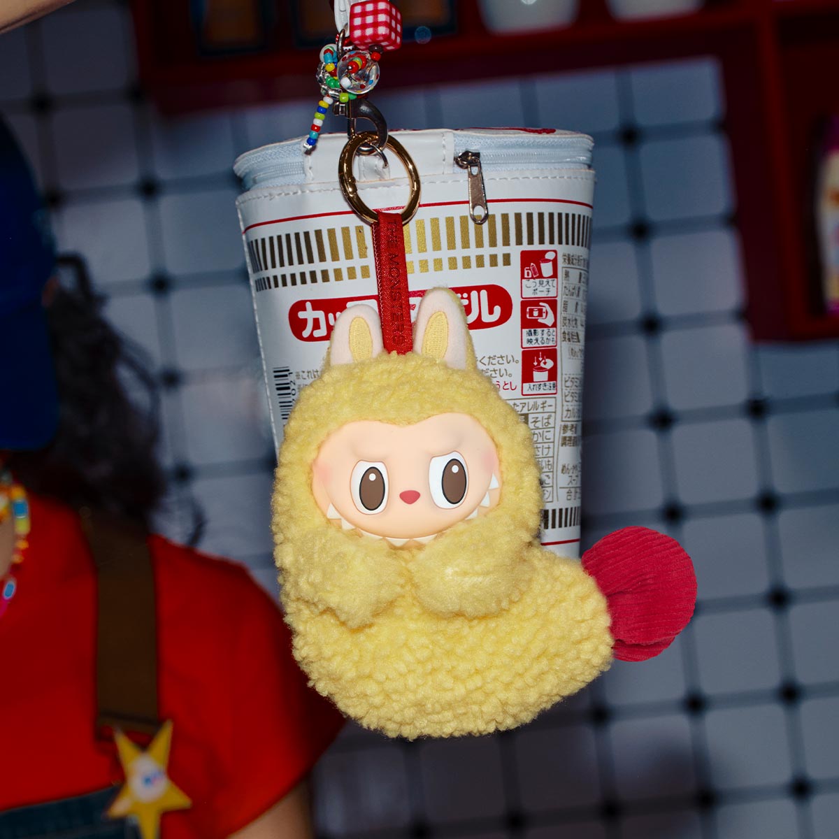 THE MONSTERS "Wacky Mart" Earphone Case