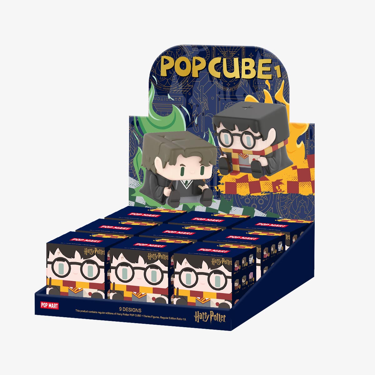 Harry Potter "POP CUBE" Series 1
