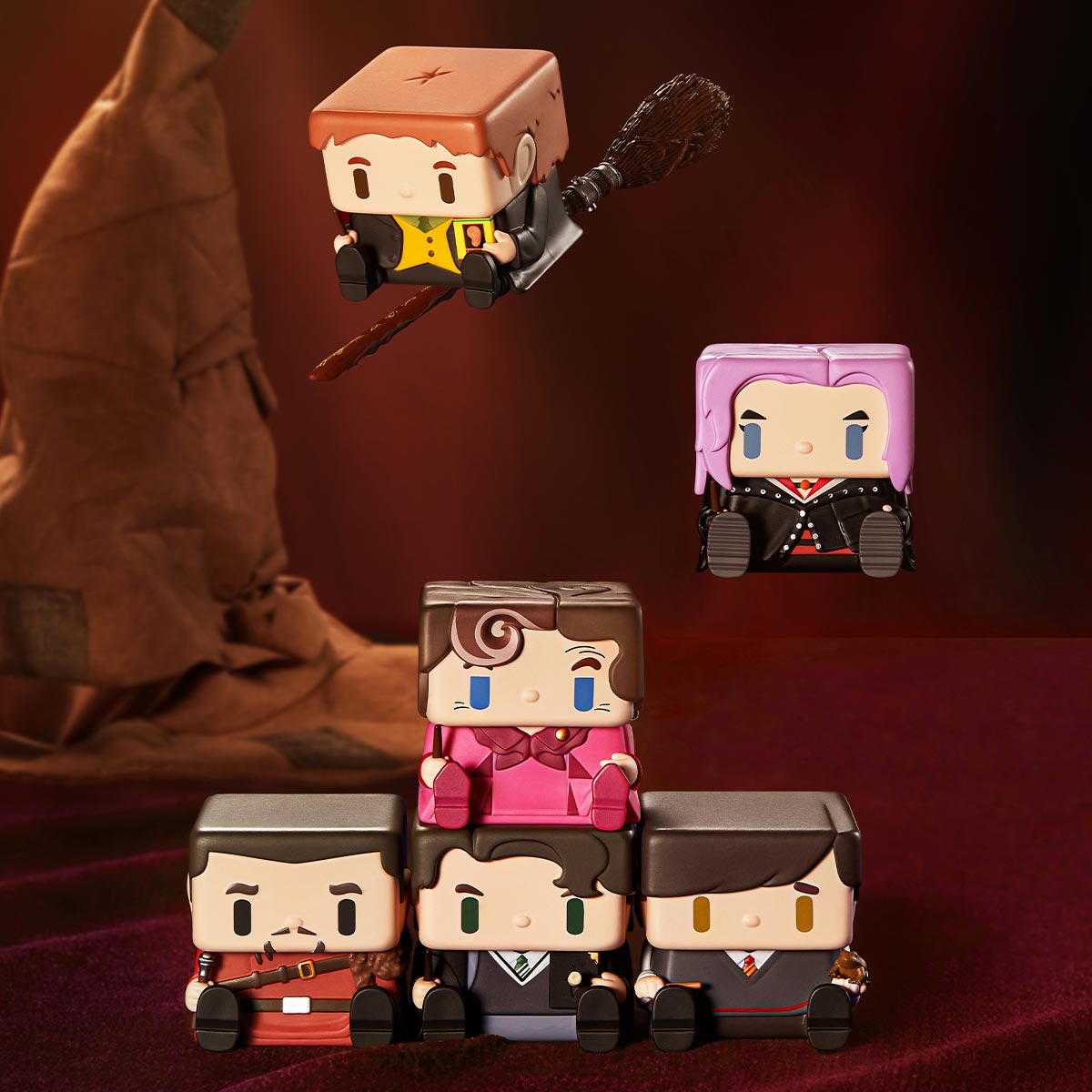 Harry Potter "POP CUBE" Series 1