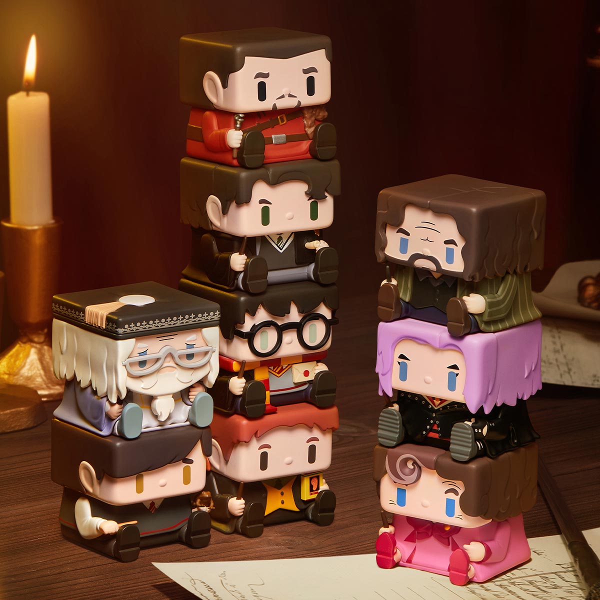 Harry Potter "POP CUBE" Series 1