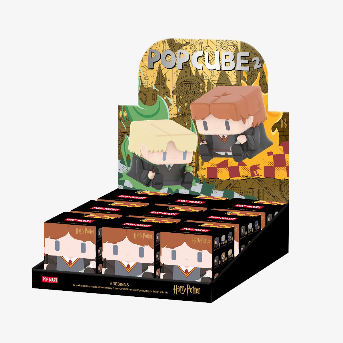 Harry Potter "POP CUBE" Series 2
