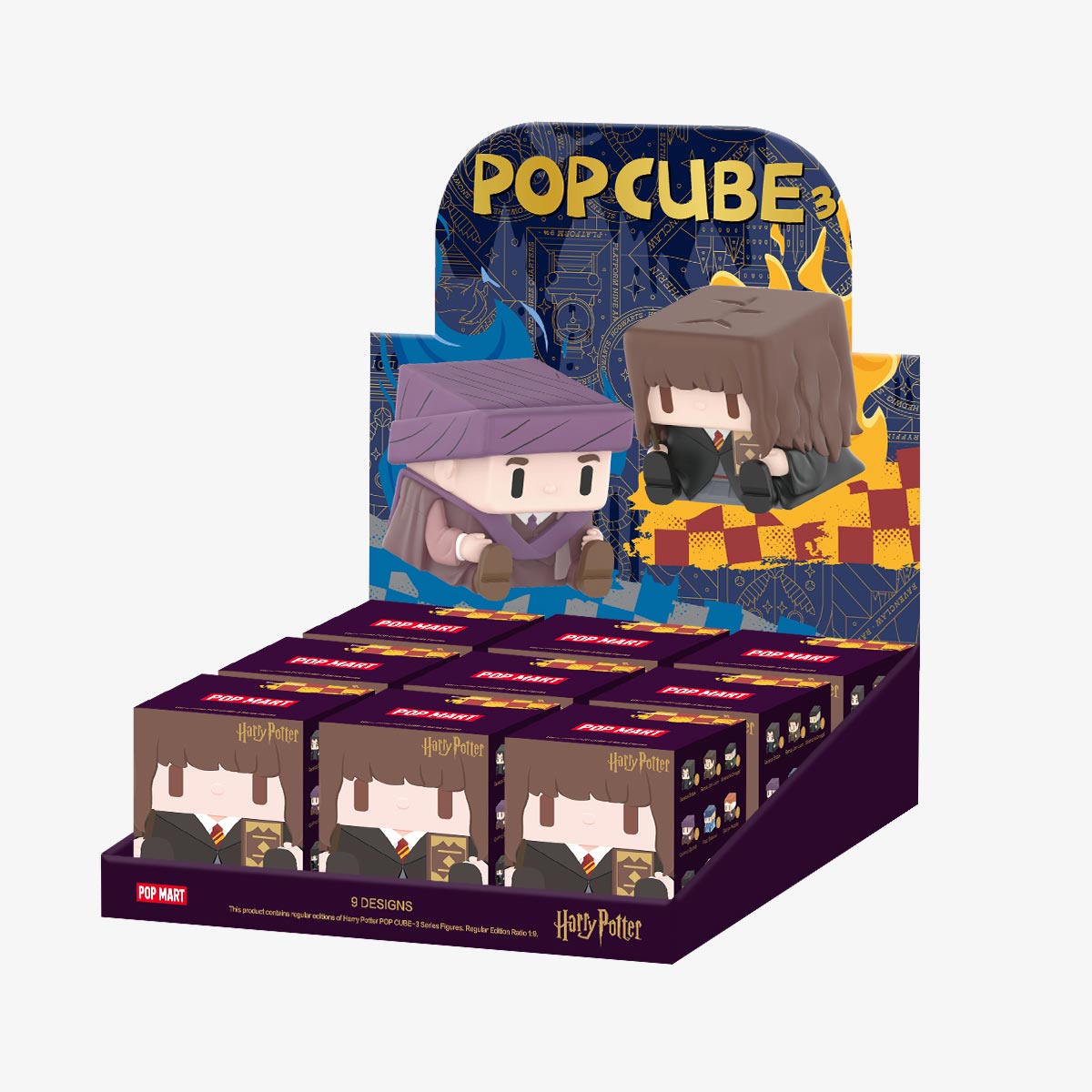 Harry Potter "POP CUBE" Series 3
