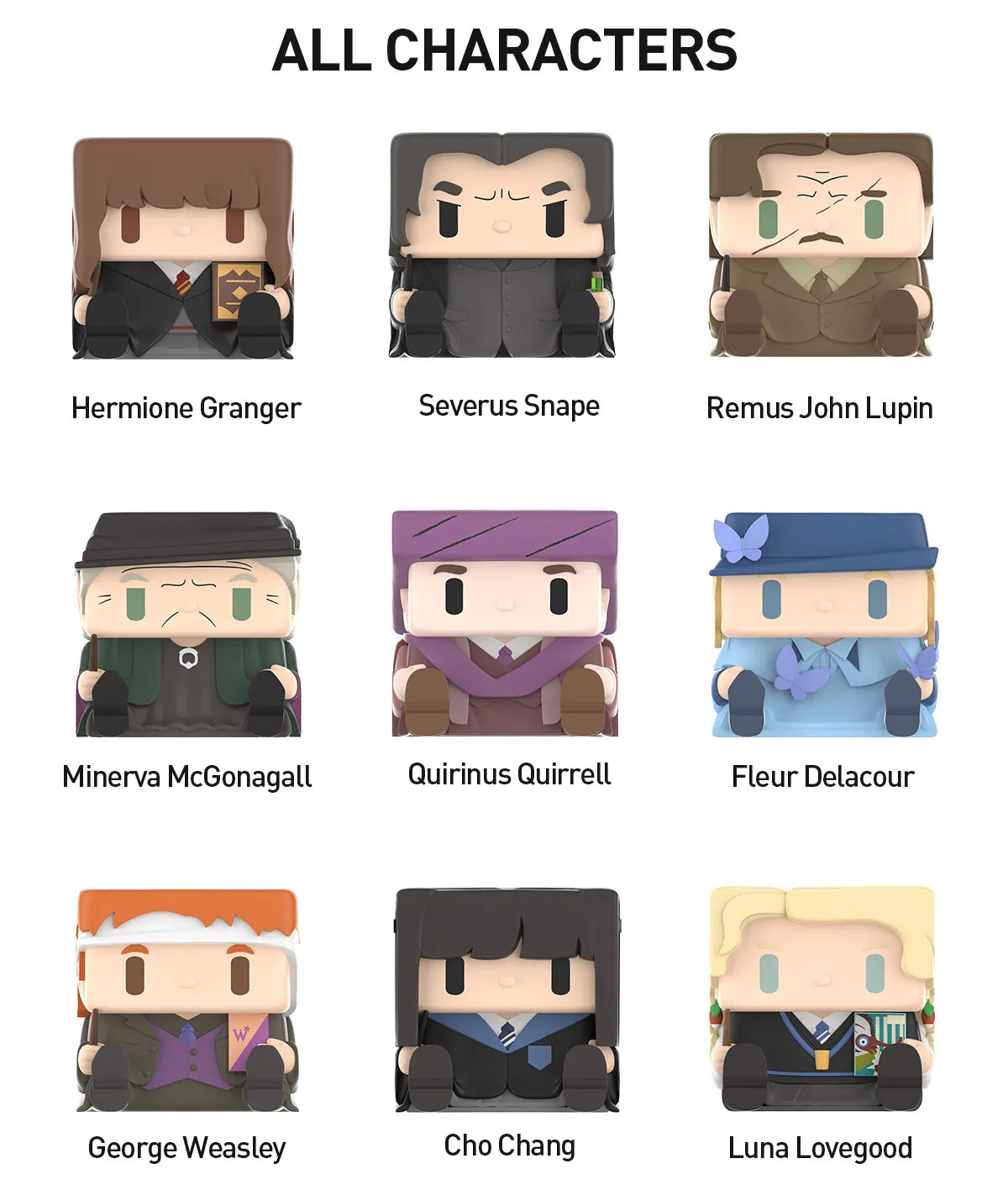 Harry Potter "POP CUBE" Series 3