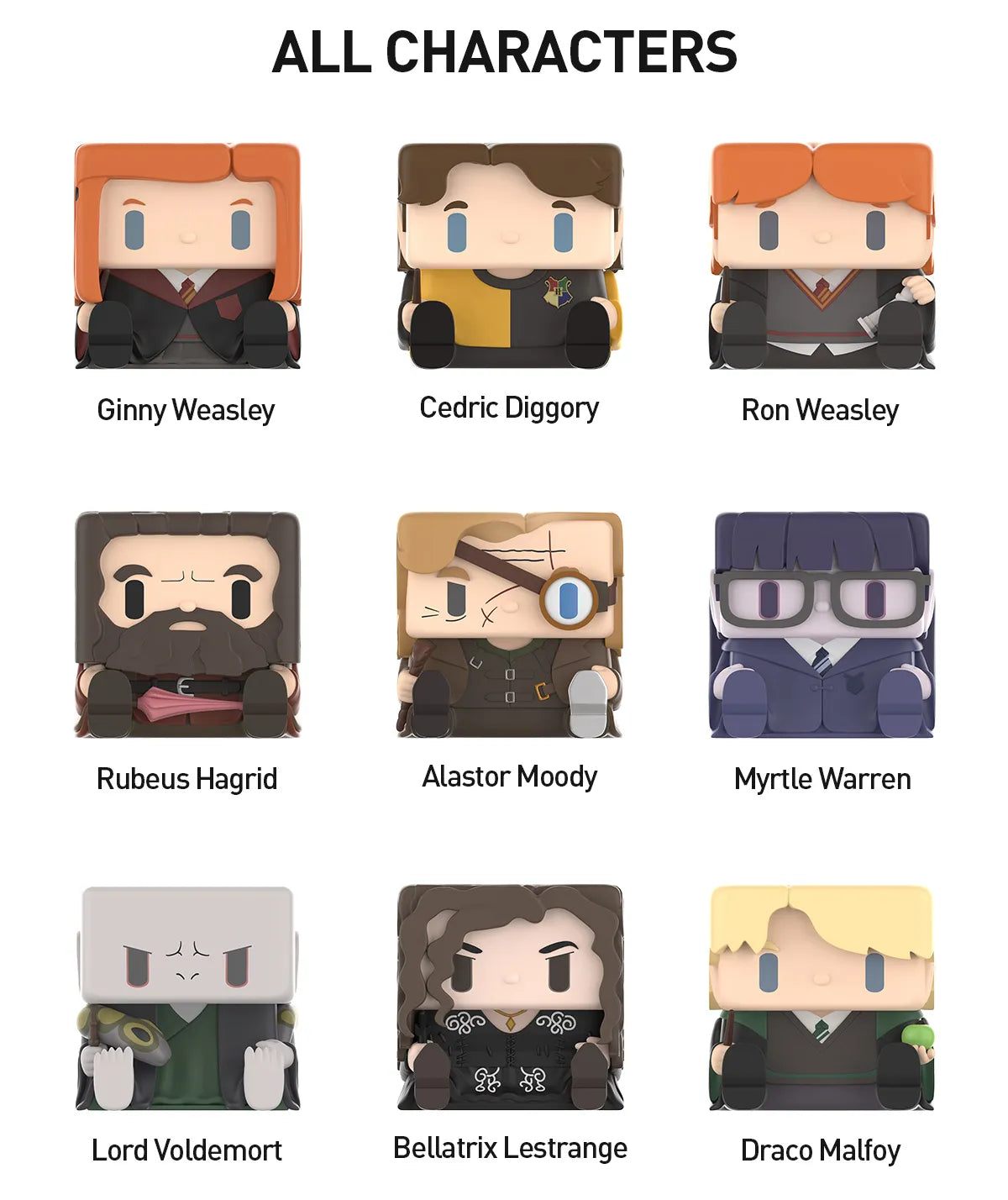 Harry Potter "POP CUBE" Series 2
