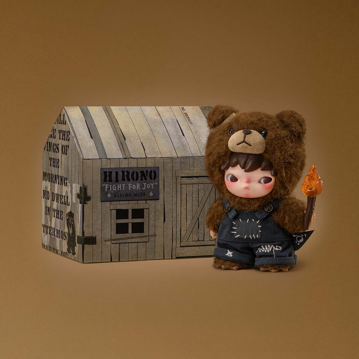 Hirono "Living Wild-Fight for Joy"