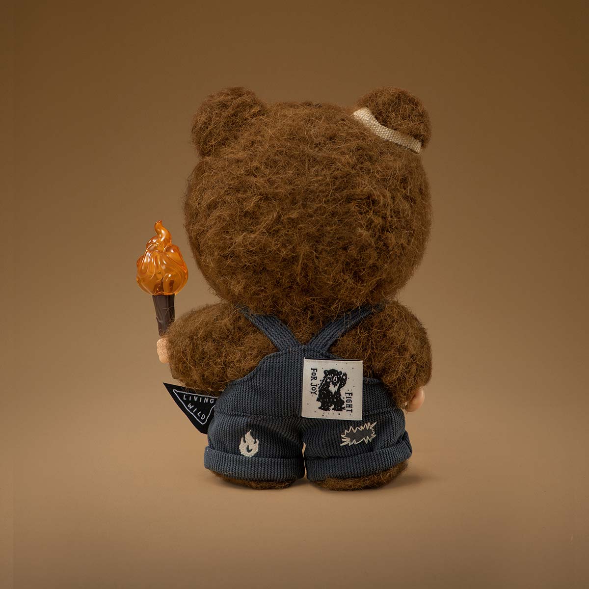 Hirono "Living Wild-Fight for Joy" Plush Doll