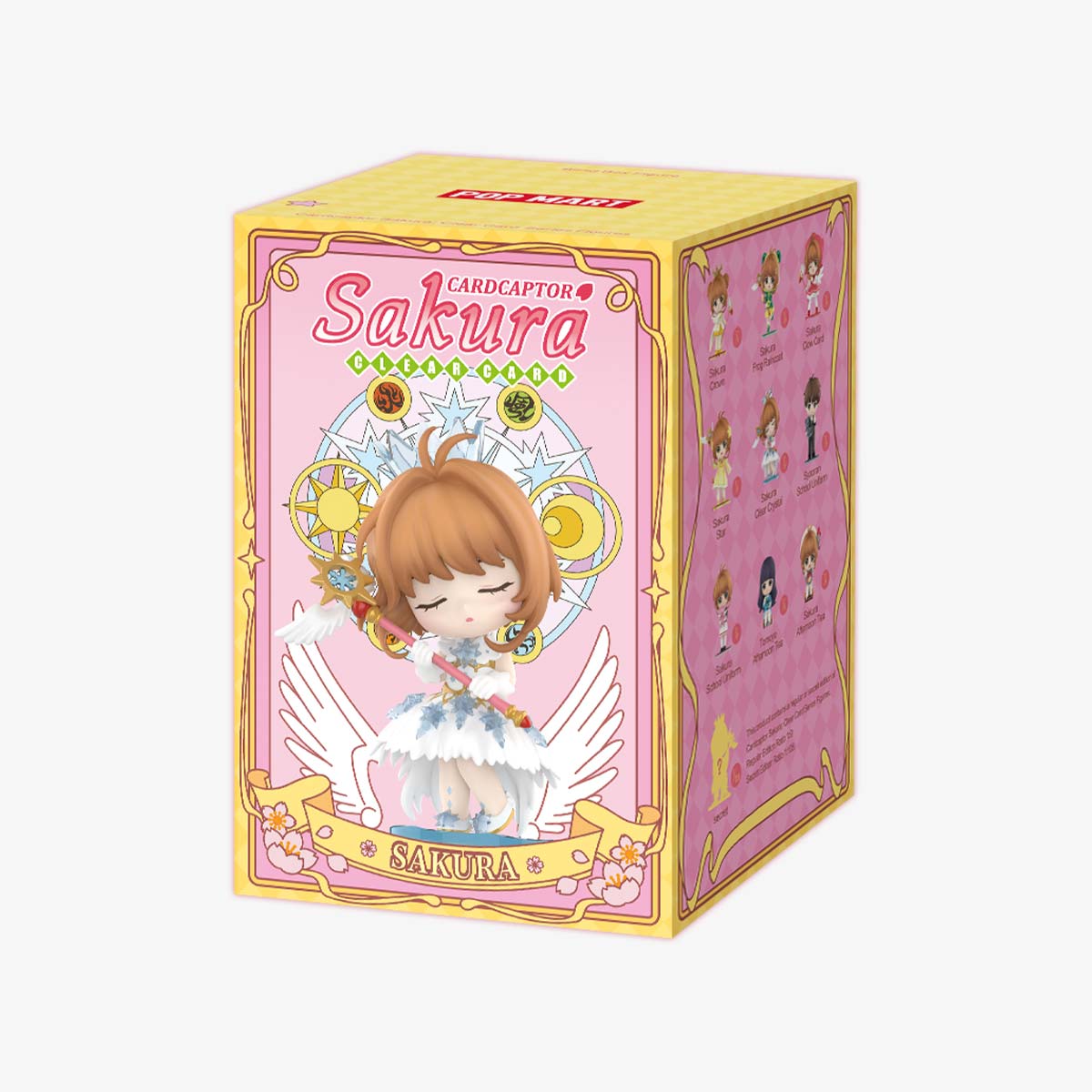 Cardcaptor Sakura "Clear Card" Figures
