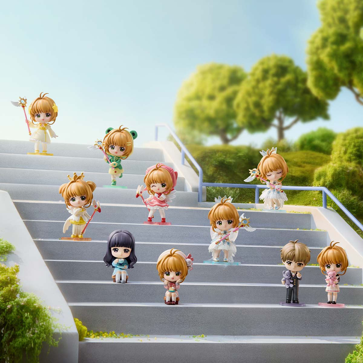 Cardcaptor Sakura "Clear Card" Figures
