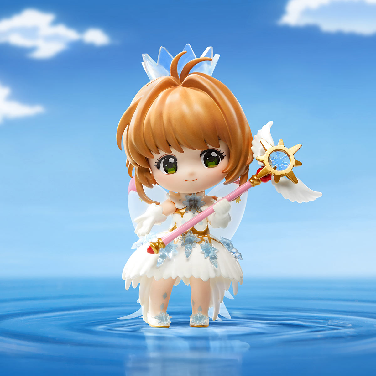 Cardcaptor Sakura "Clear Card" Figures