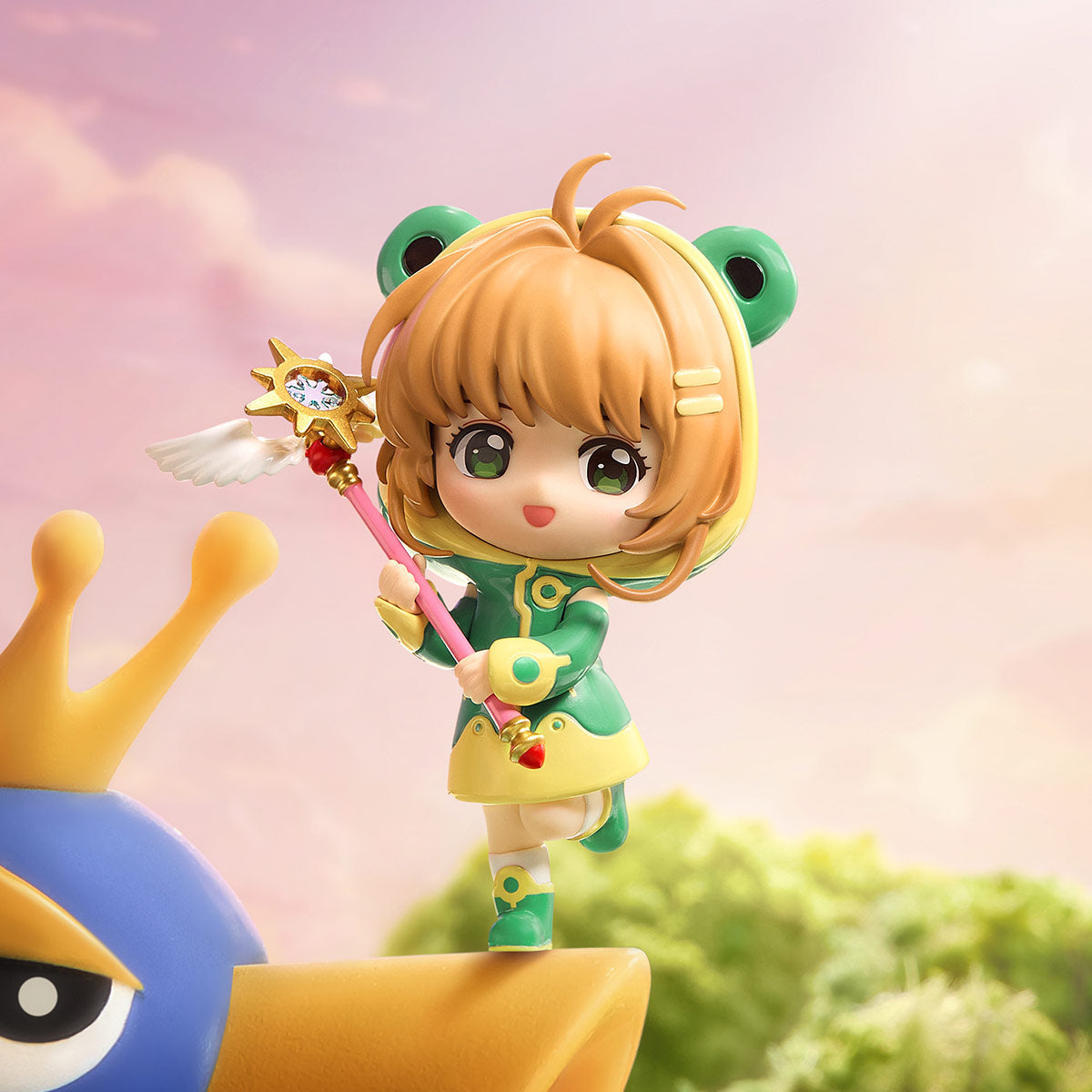 Cardcaptor Sakura "Clear Card" Figures