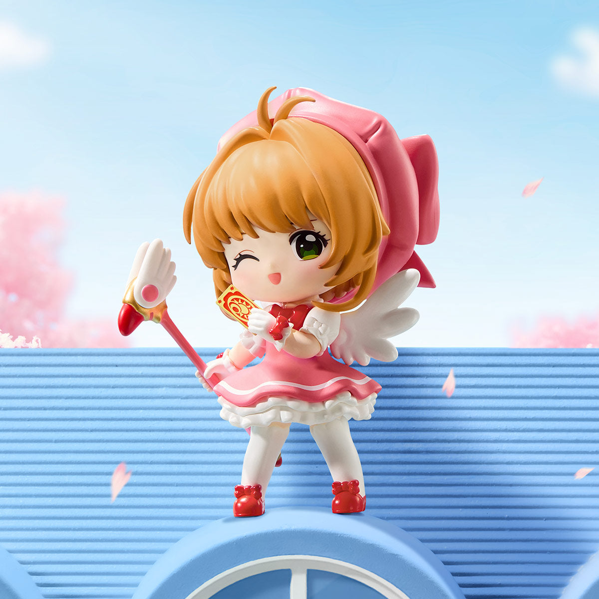 Cardcaptor Sakura "Clear Card" Figures