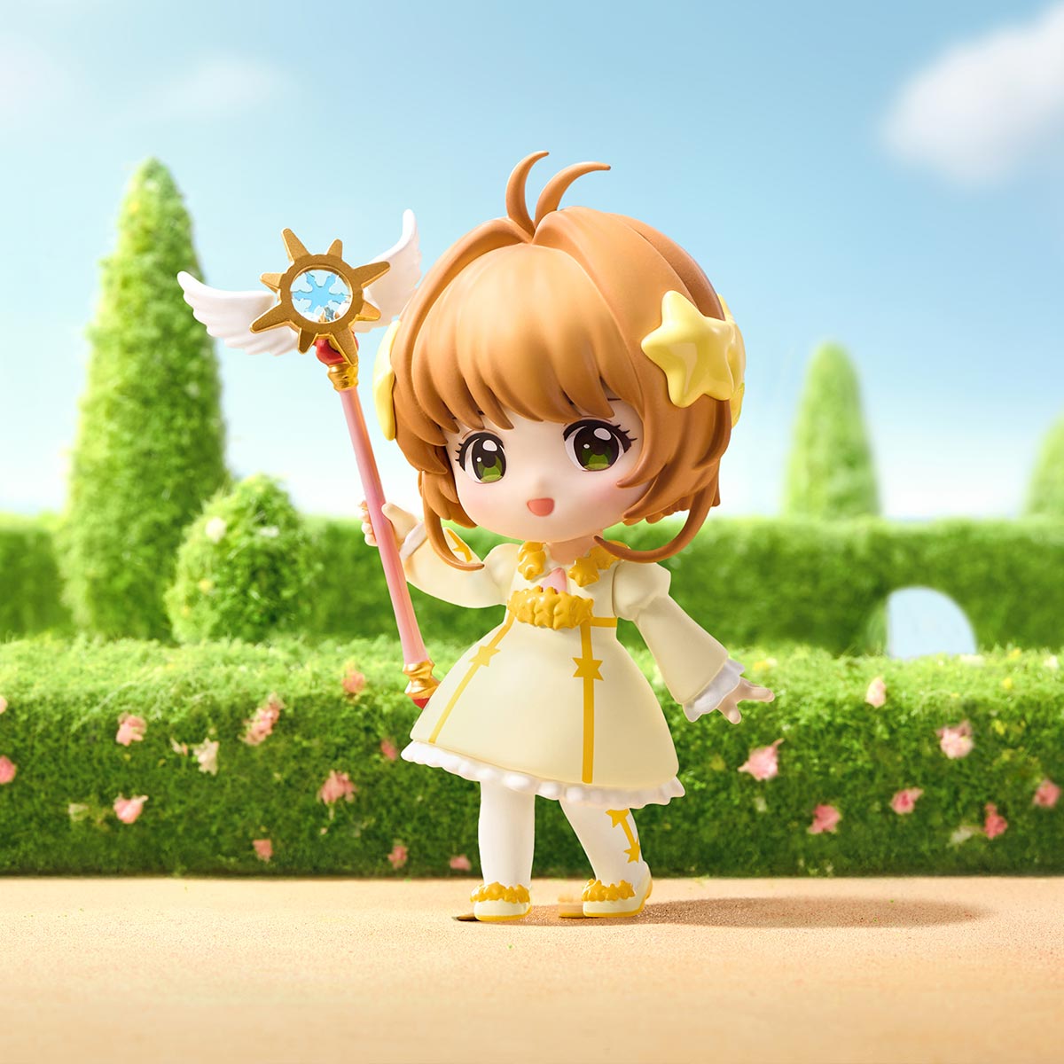 Cardcaptor Sakura "Clear Card" Figures