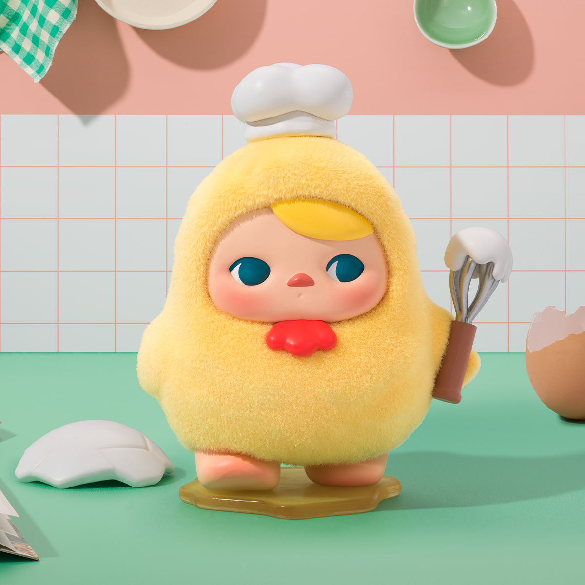 Pucky "Egg Beanie"