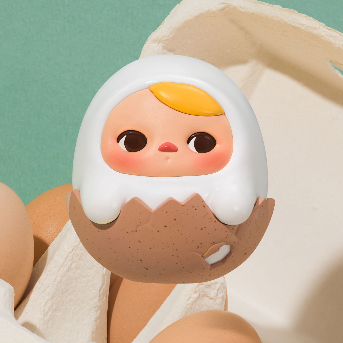 Pucky "Egg Beanie"
