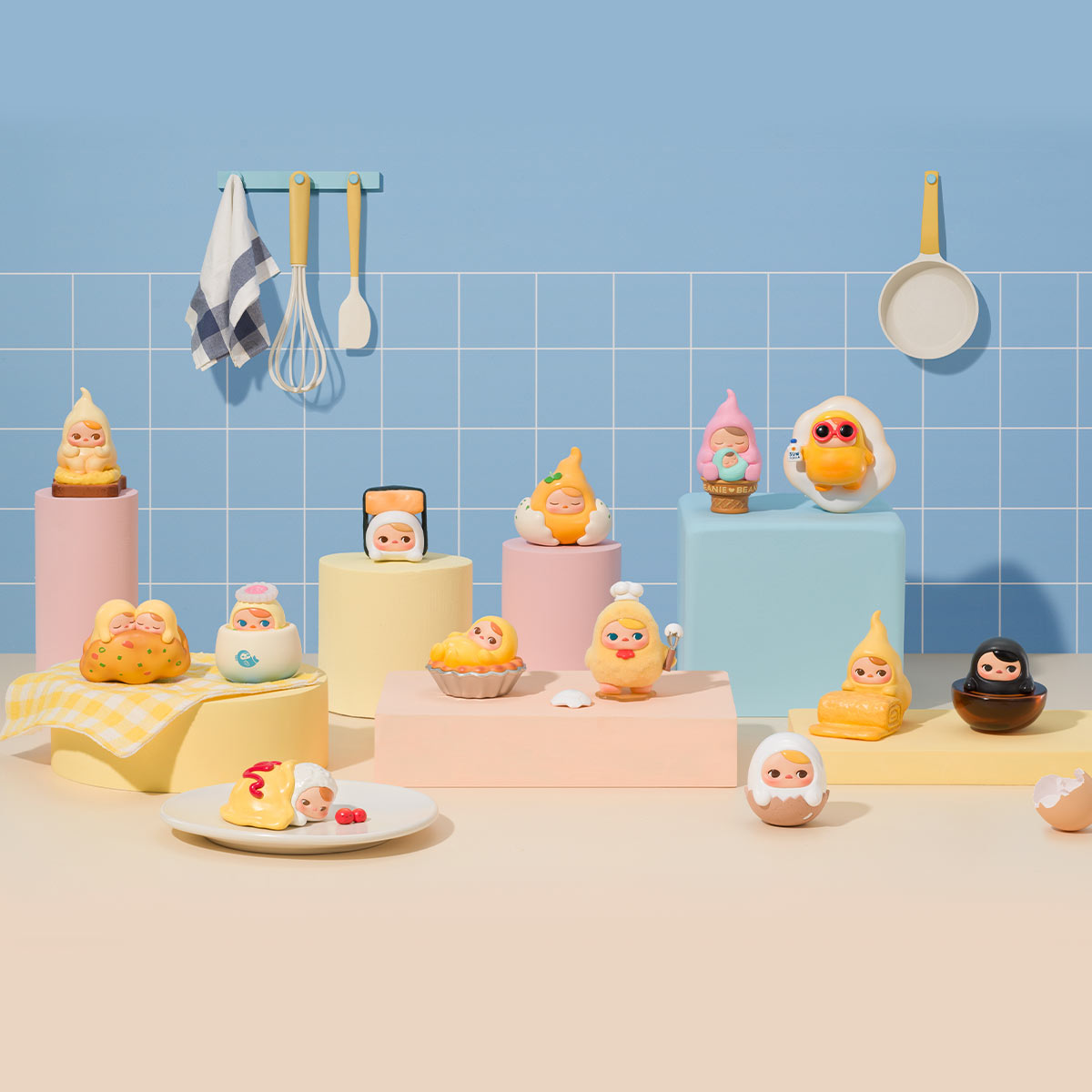 Pucky "Egg Beanie"