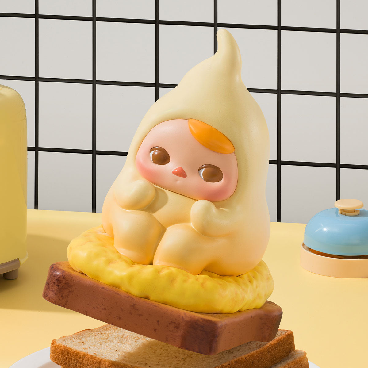 Pucky "Egg Beanie"